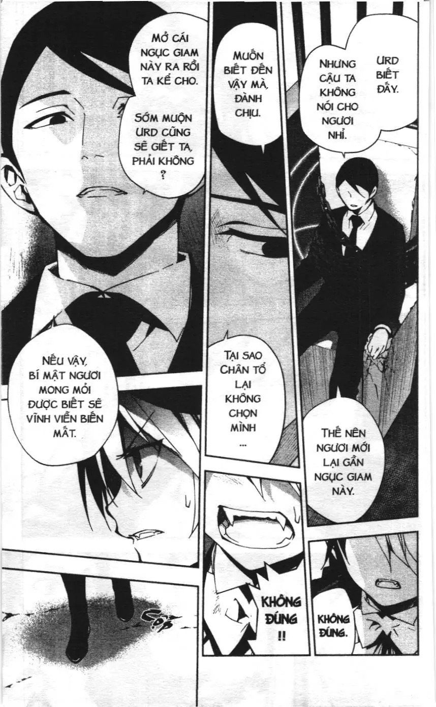 Thiên thần diệt thế - Seraph of the end (NXB Kim Đồng) Chapter 105 - Trang 34