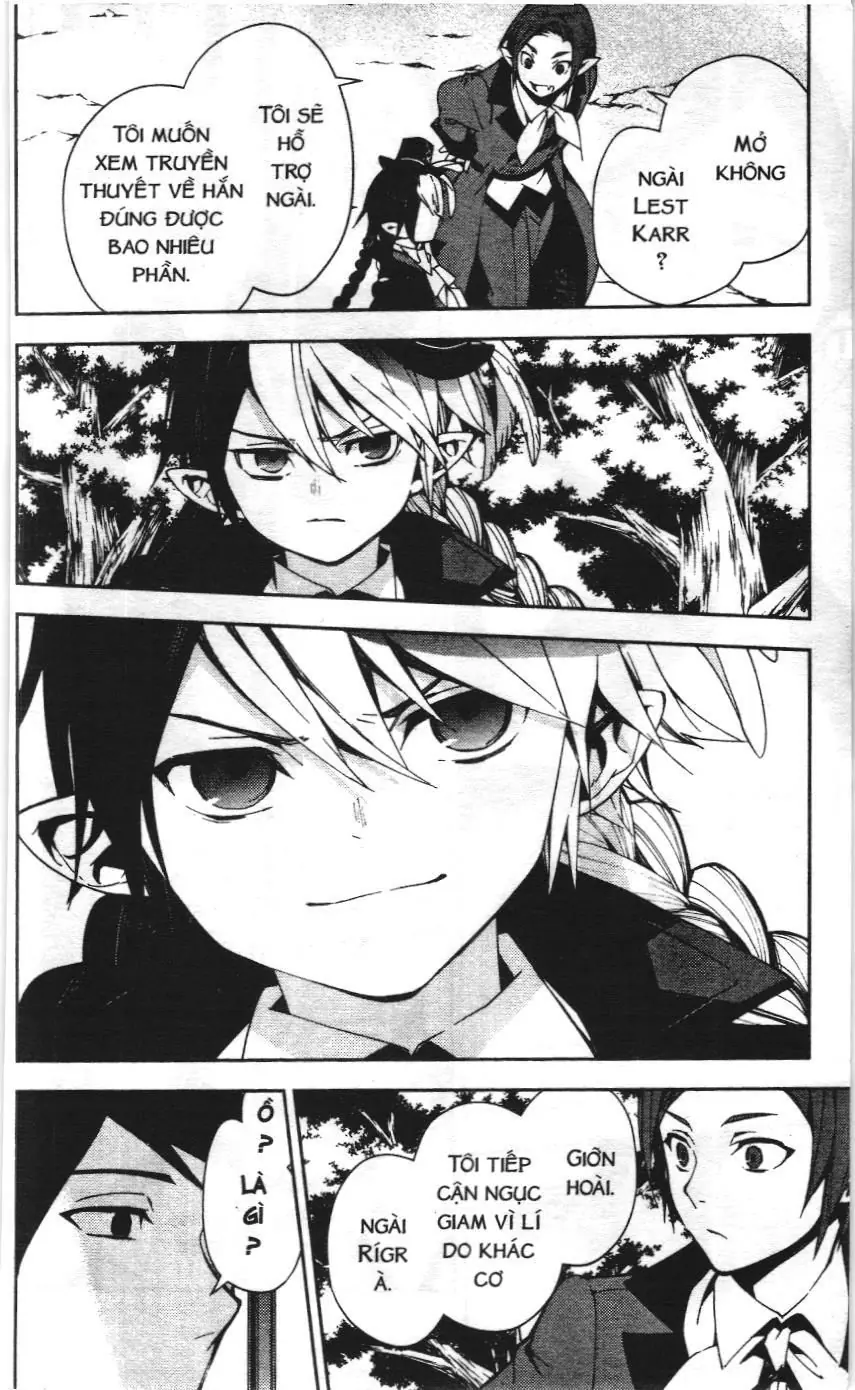 Thiên thần diệt thế - Seraph of the end (NXB Kim Đồng) Chapter 105 - Trang 35
