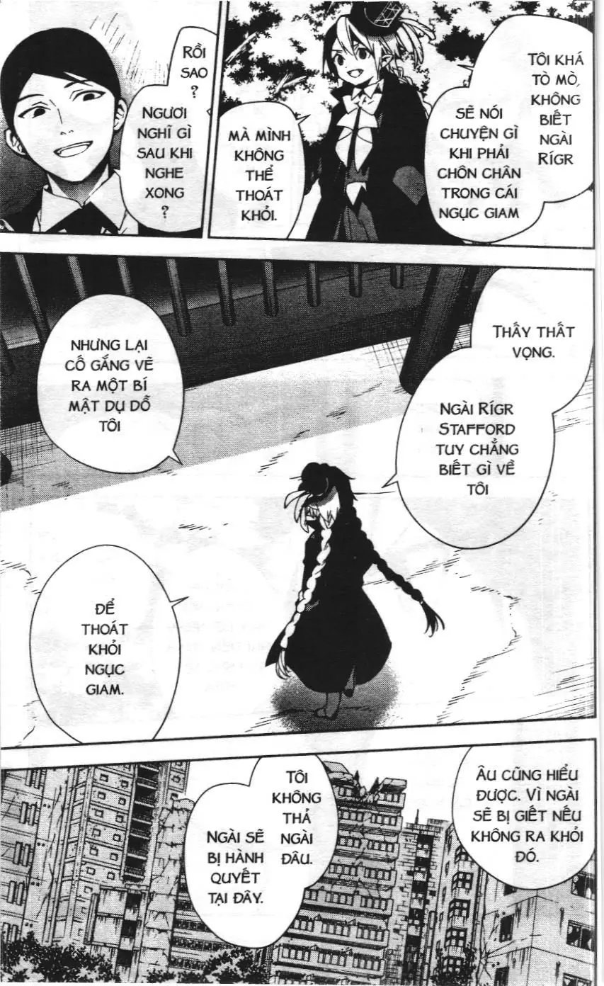 Thiên thần diệt thế - Seraph of the end (NXB Kim Đồng) Chapter 105 - Trang 36