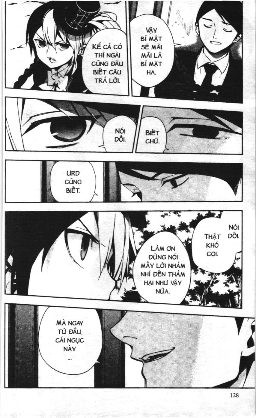 Thiên thần diệt thế - Seraph of the end (NXB Kim Đồng) Chapter 105 - Trang 37