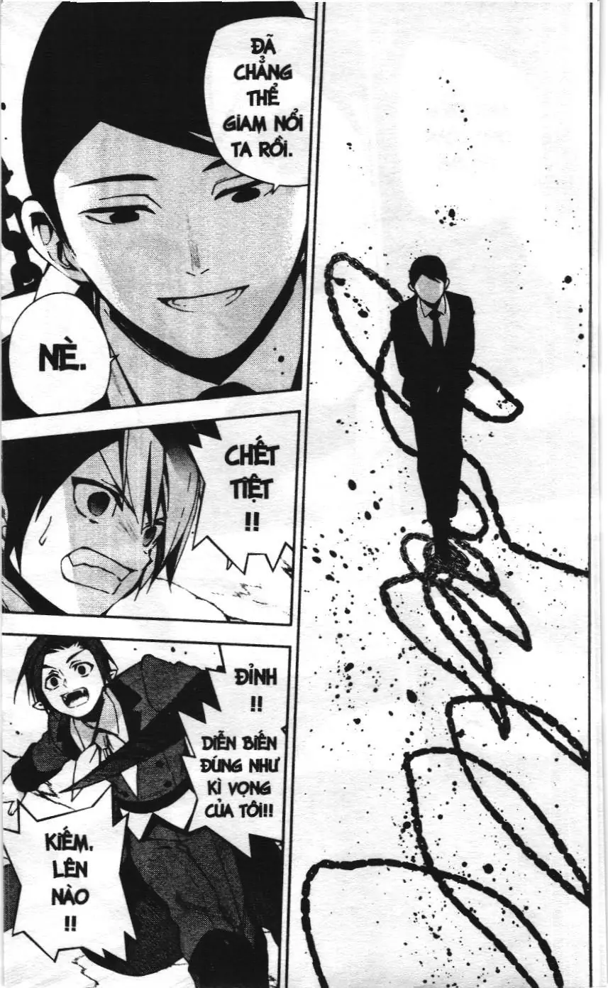 Thiên thần diệt thế - Seraph of the end (NXB Kim Đồng) Chapter 105 - Trang 40