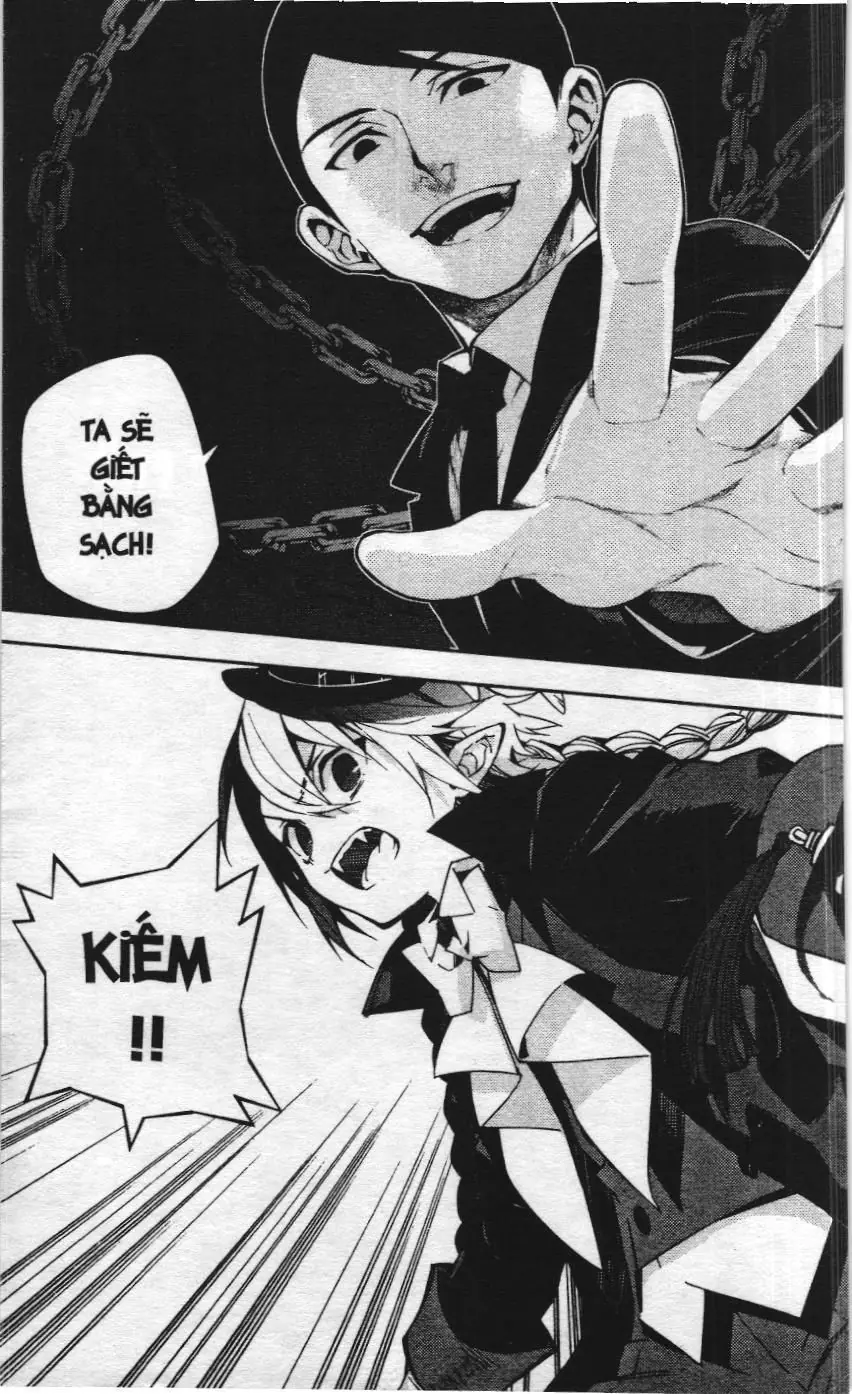 Thiên thần diệt thế - Seraph of the end (NXB Kim Đồng) Chapter 105 - Trang 41