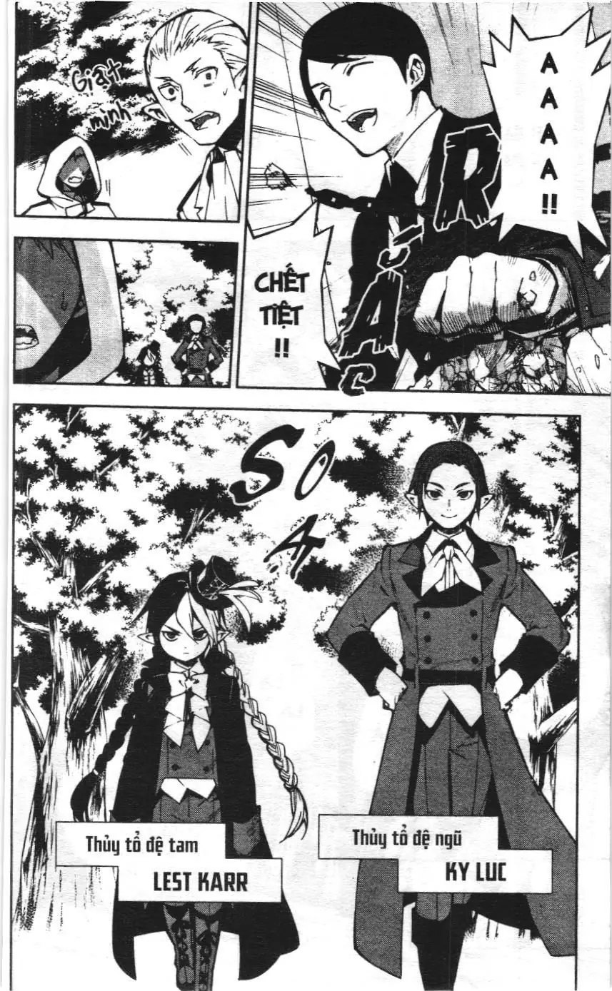 Thiên thần diệt thế - Seraph of the end (NXB Kim Đồng) Chapter 105 - Trang 5