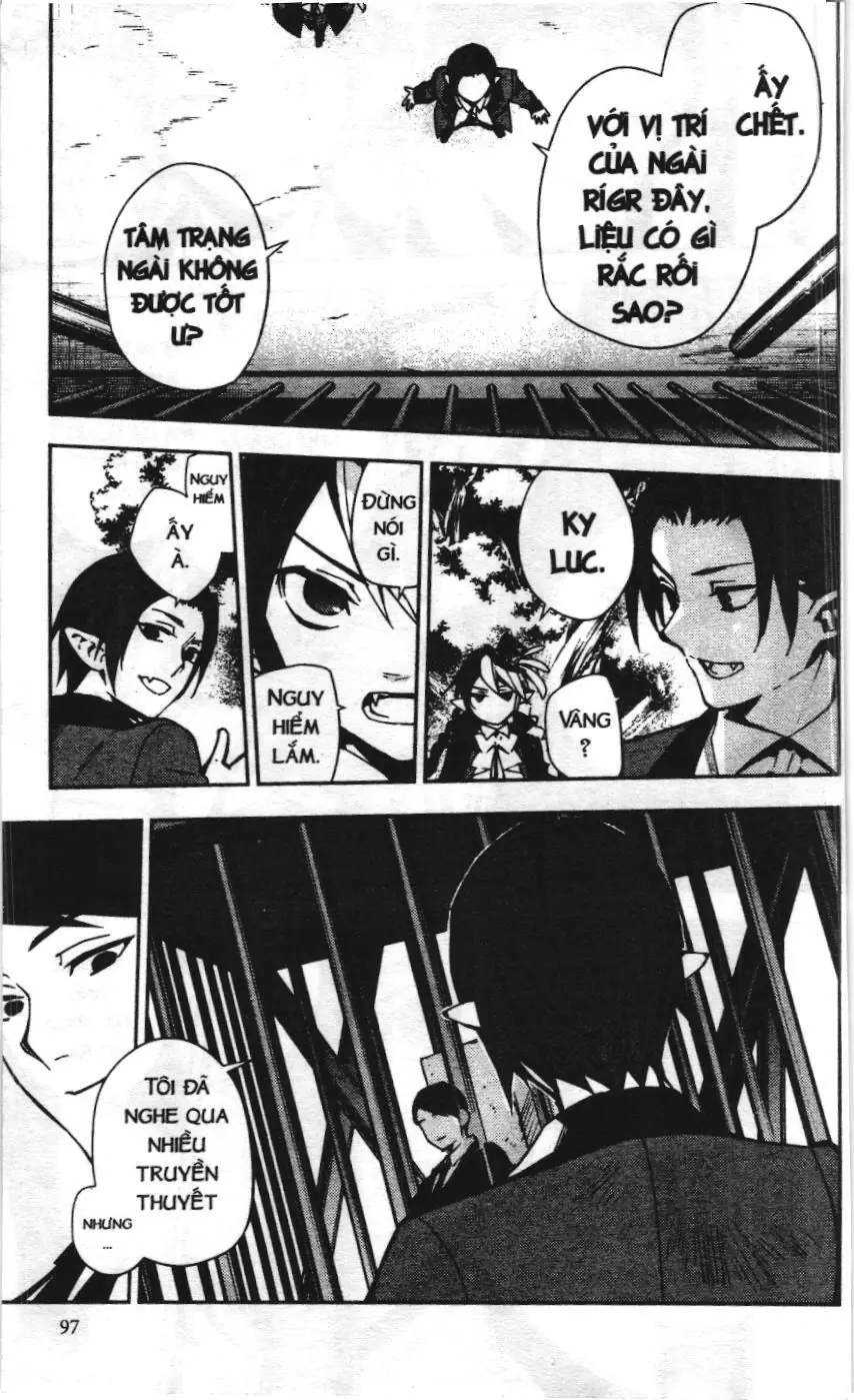 Thiên thần diệt thế - Seraph of the end (NXB Kim Đồng) Chapter 105 - Trang 6