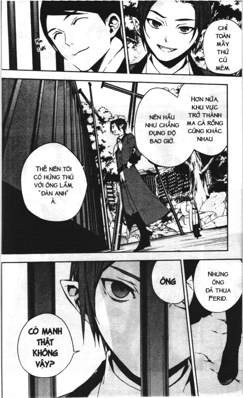 Thiên thần diệt thế - Seraph of the end (NXB Kim Đồng) Chapter 105 - Trang 7