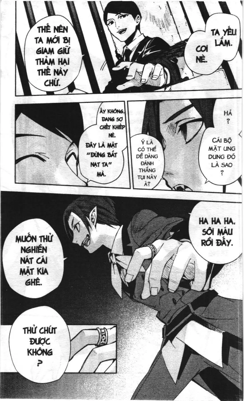 Thiên thần diệt thế - Seraph of the end (NXB Kim Đồng) Chapter 105 - Trang 8