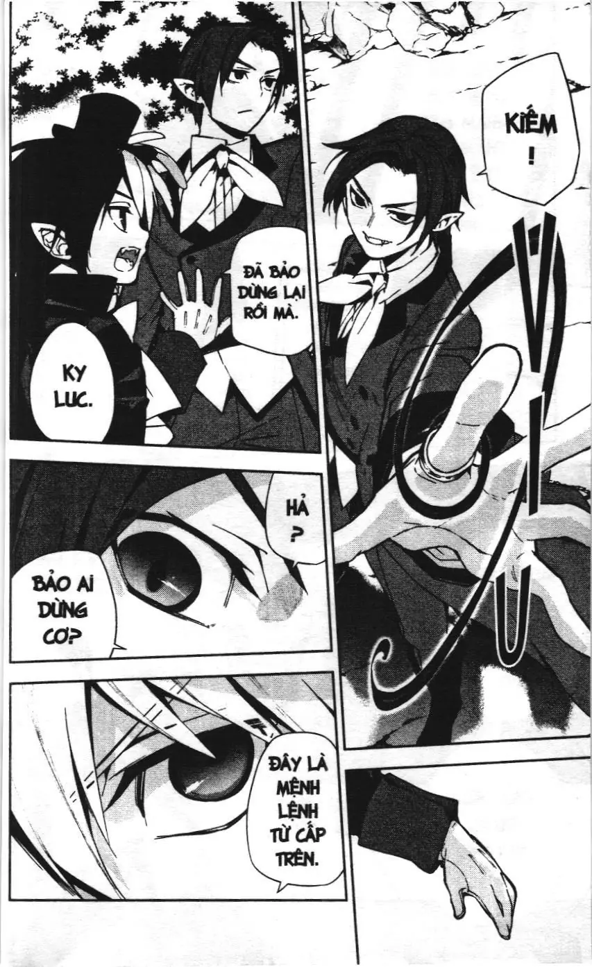 Thiên thần diệt thế - Seraph of the end (NXB Kim Đồng) Chapter 105 - Trang 9