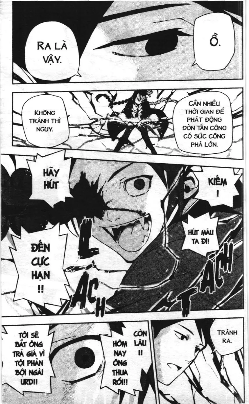 Thiên thần diệt thế - Seraph of the end (NXB Kim Đồng) Chapter 106 - Trang 10