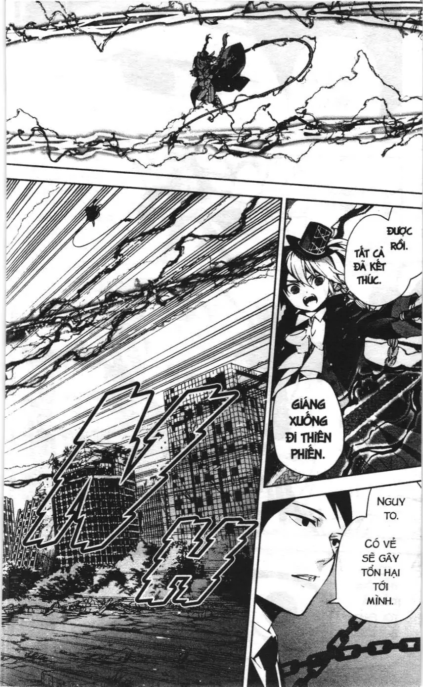 Thiên thần diệt thế - Seraph of the end (NXB Kim Đồng) Chapter 106 - Trang 12