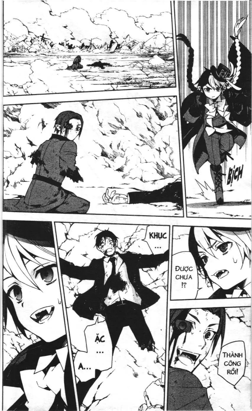 Thiên thần diệt thế - Seraph of the end (NXB Kim Đồng) Chapter 106 - Trang 13