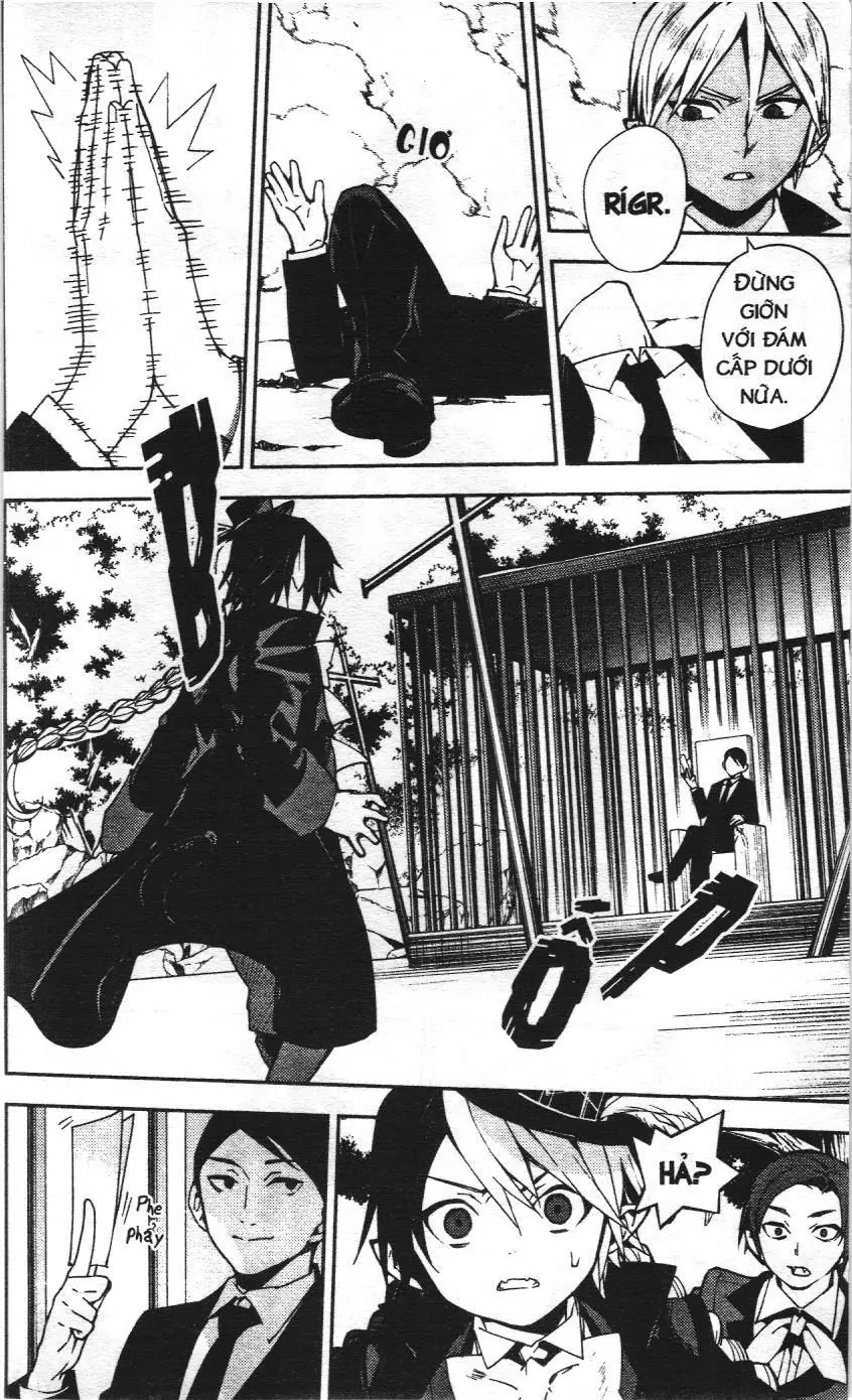 Thiên thần diệt thế - Seraph of the end (NXB Kim Đồng) Chapter 106 - Trang 15