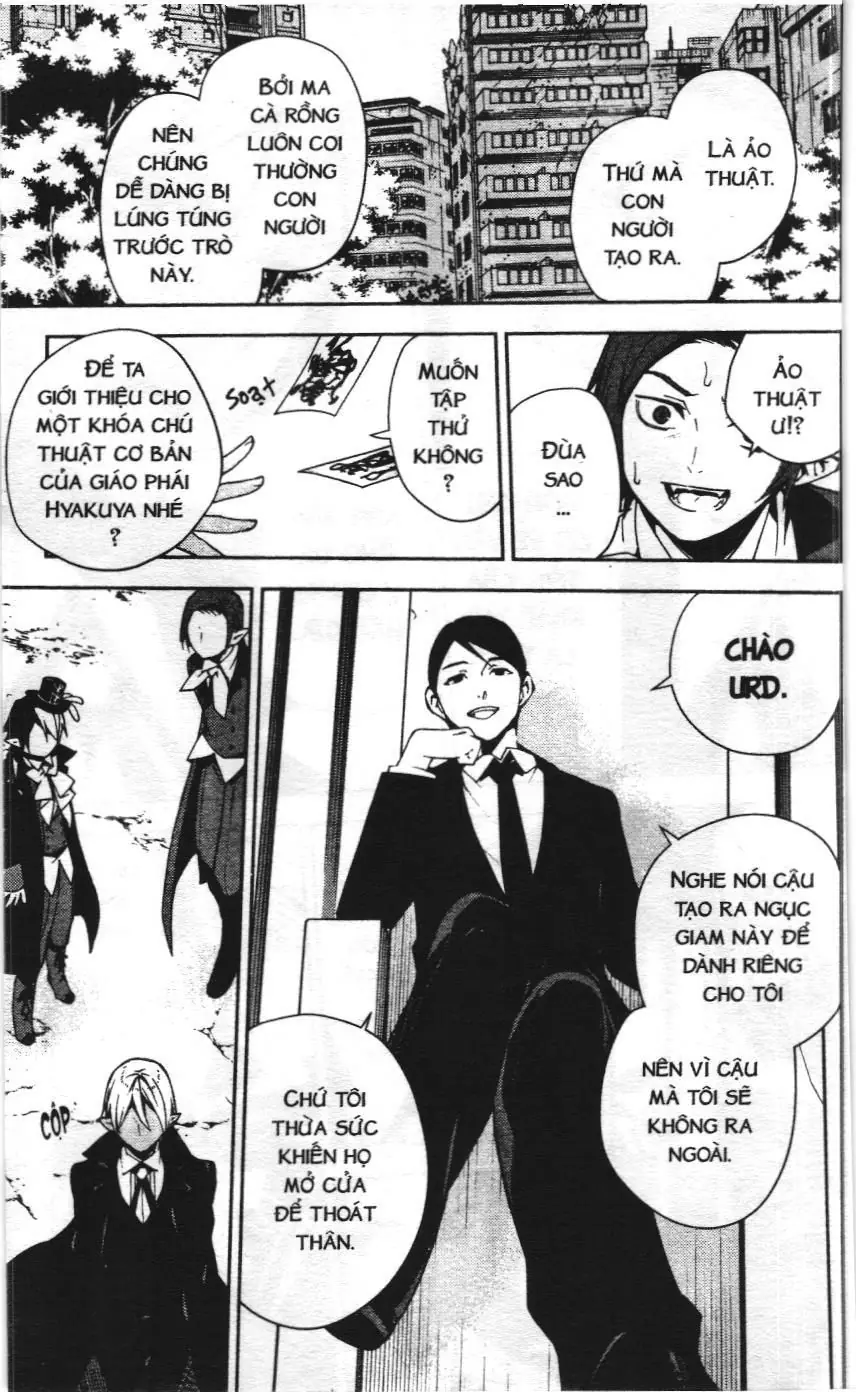 Thiên thần diệt thế - Seraph of the end (NXB Kim Đồng) Chapter 106 - Trang 16