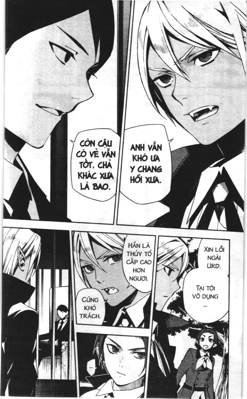 Thiên thần diệt thế - Seraph of the end (NXB Kim Đồng) Chapter 106 - Trang 17