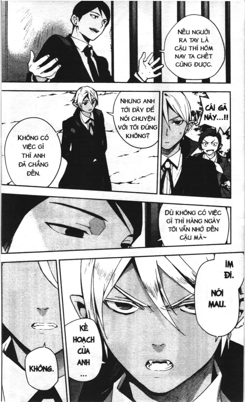 Thiên thần diệt thế - Seraph of the end (NXB Kim Đồng) Chapter 106 - Trang 19