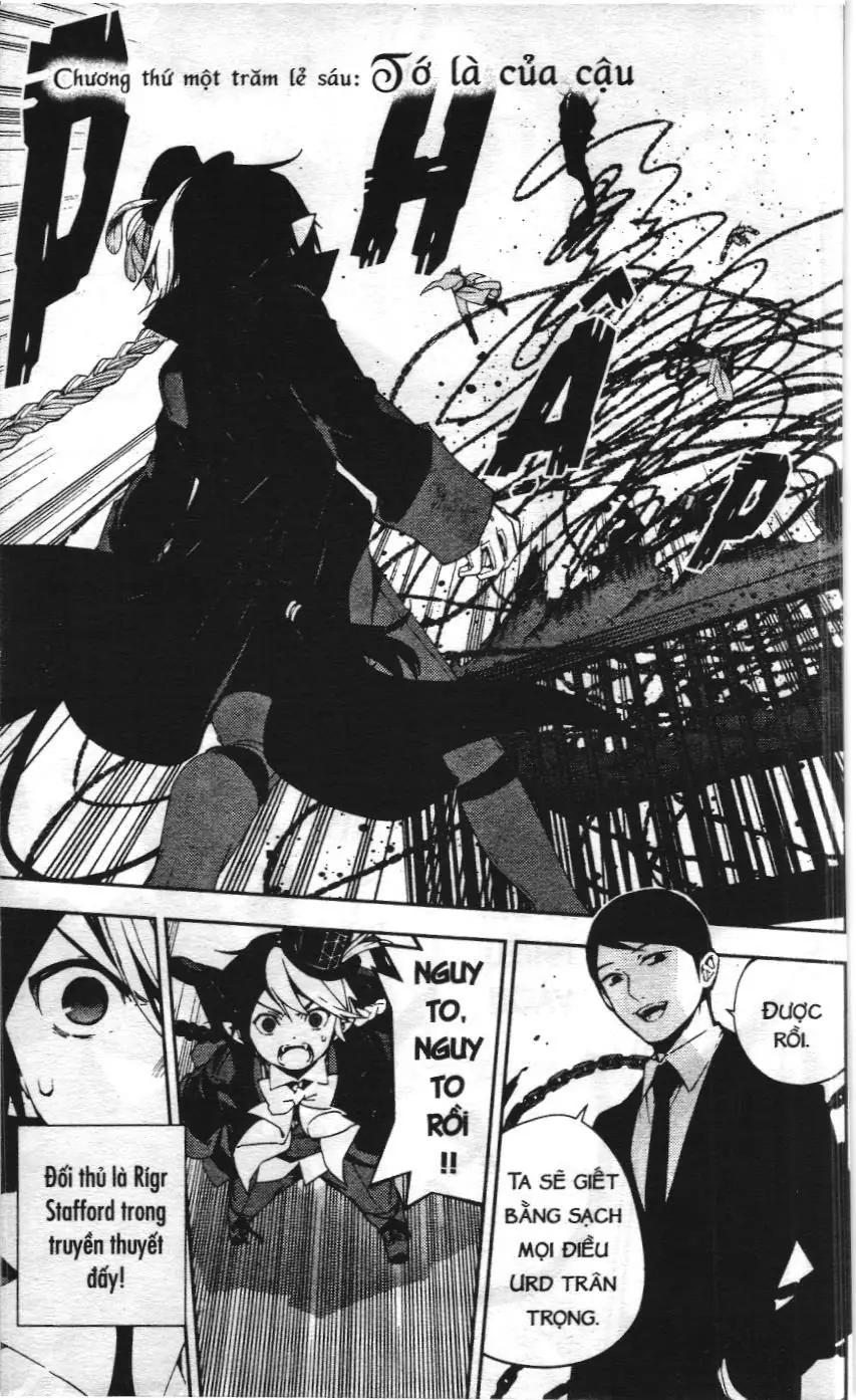 Thiên thần diệt thế - Seraph of the end (NXB Kim Đồng) Chapter 106 - Trang 2