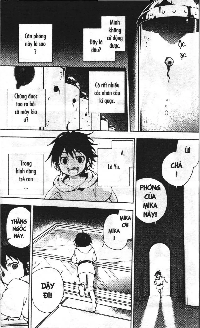 Thiên thần diệt thế - Seraph of the end (NXB Kim Đồng) Chapter 106 - Trang 24