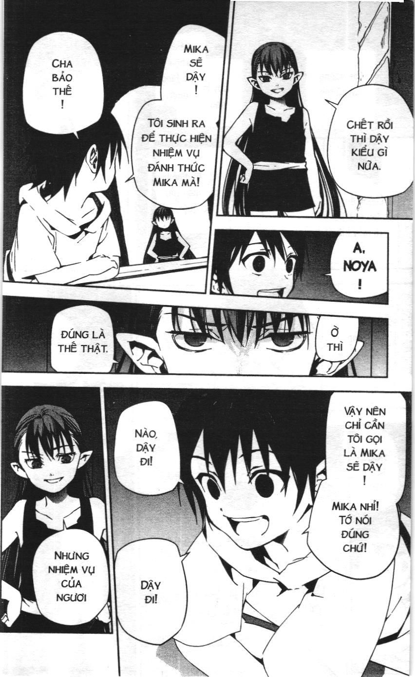Thiên thần diệt thế - Seraph of the end (NXB Kim Đồng) Chapter 106 - Trang 25