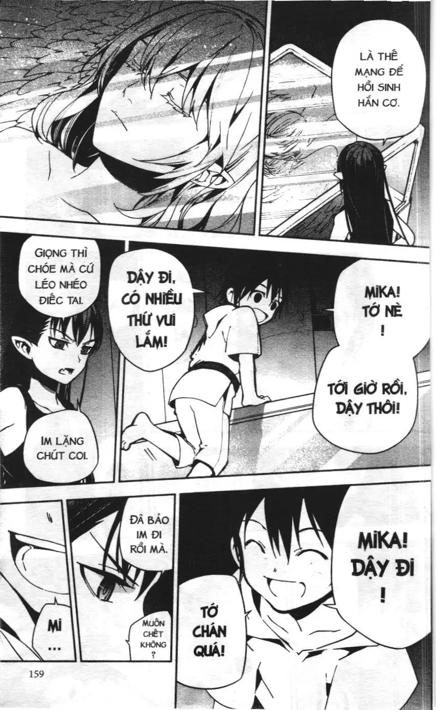 Thiên thần diệt thế - Seraph of the end (NXB Kim Đồng) Chapter 106 - Trang 26