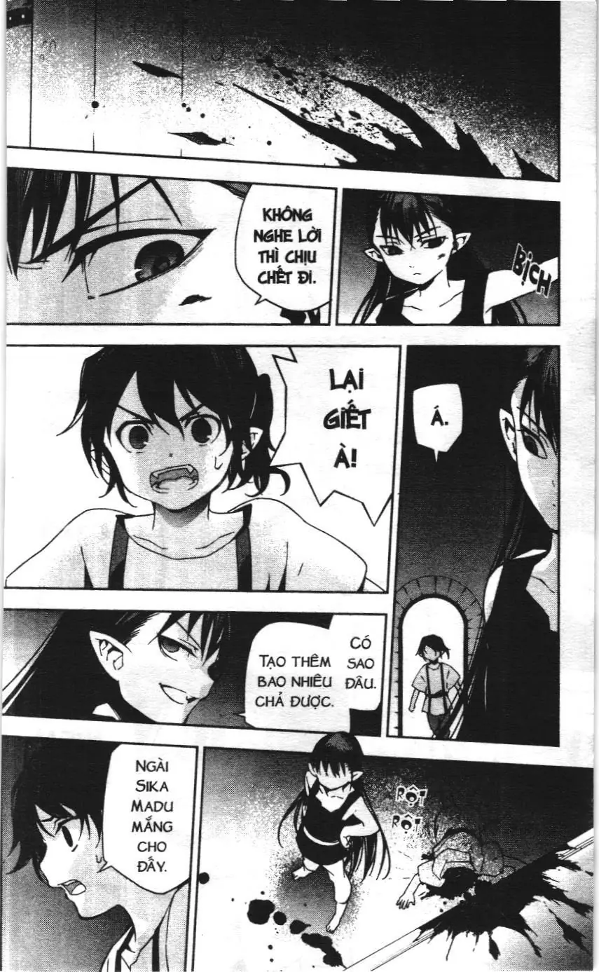 Thiên thần diệt thế - Seraph of the end (NXB Kim Đồng) Chapter 106 - Trang 27