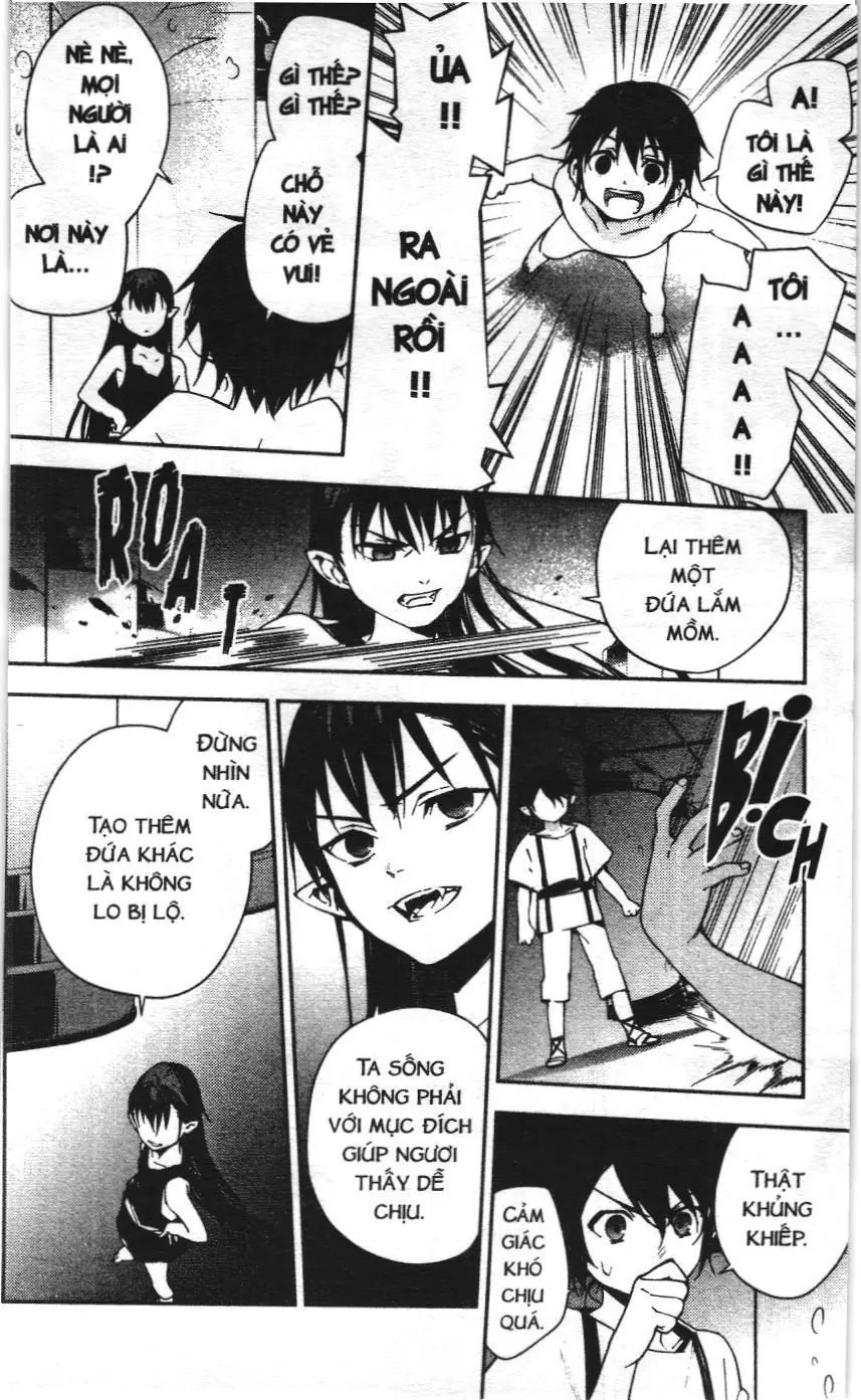 Thiên thần diệt thế - Seraph of the end (NXB Kim Đồng) Chapter 106 - Trang 29