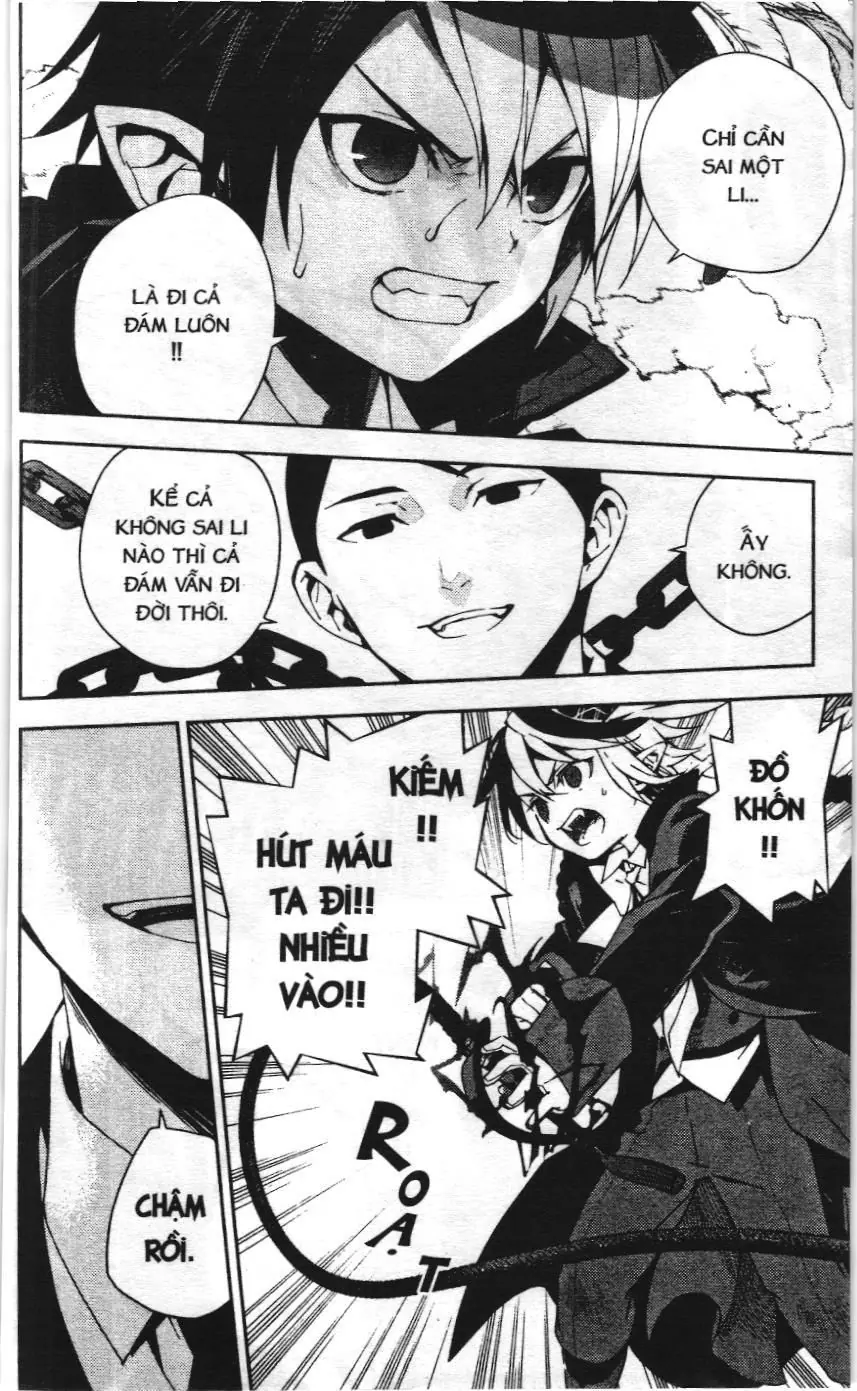 Thiên thần diệt thế - Seraph of the end (NXB Kim Đồng) Chapter 106 - Trang 3