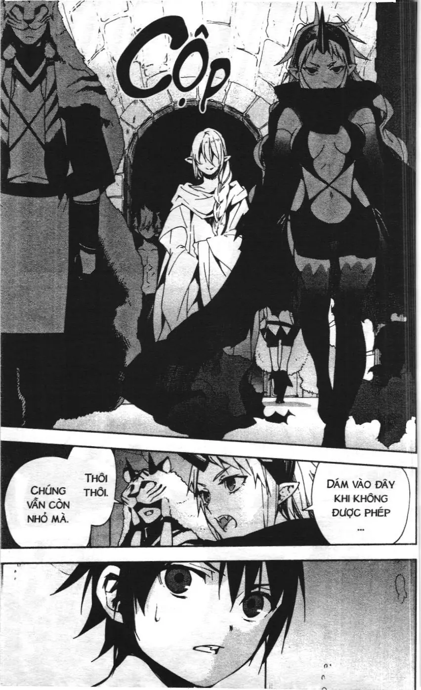 Thiên thần diệt thế - Seraph of the end (NXB Kim Đồng) Chapter 106 - Trang 32