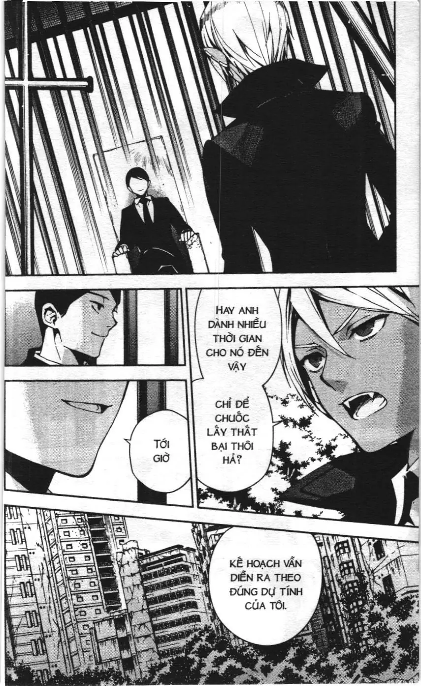 Thiên thần diệt thế - Seraph of the end (NXB Kim Đồng) Chapter 106 - Trang 33