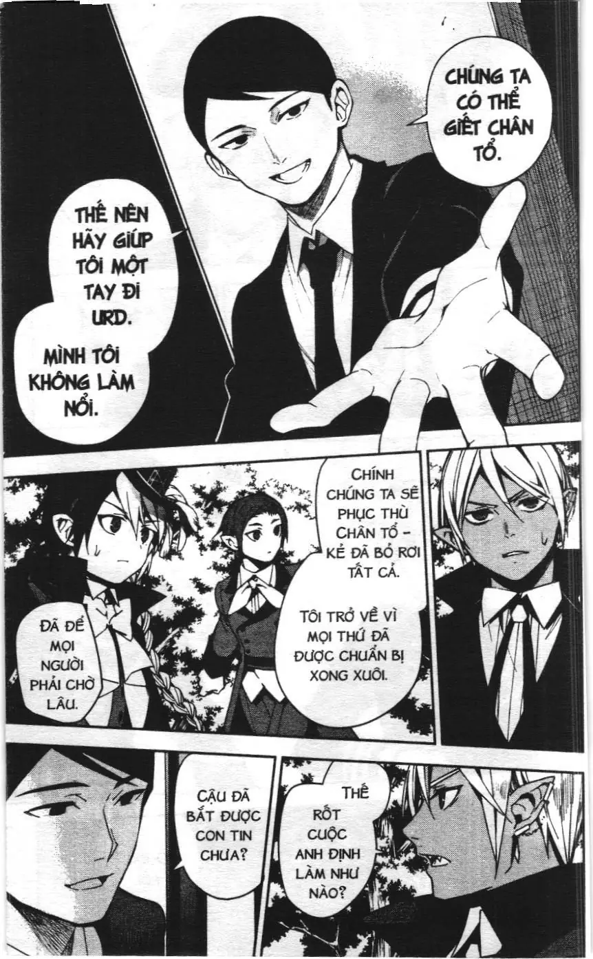 Thiên thần diệt thế - Seraph of the end (NXB Kim Đồng) Chapter 106 - Trang 34