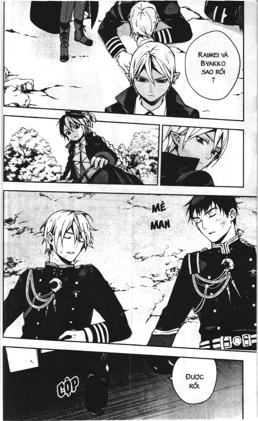 Thiên thần diệt thế - Seraph of the end (NXB Kim Đồng) Chapter 106 - Trang 35