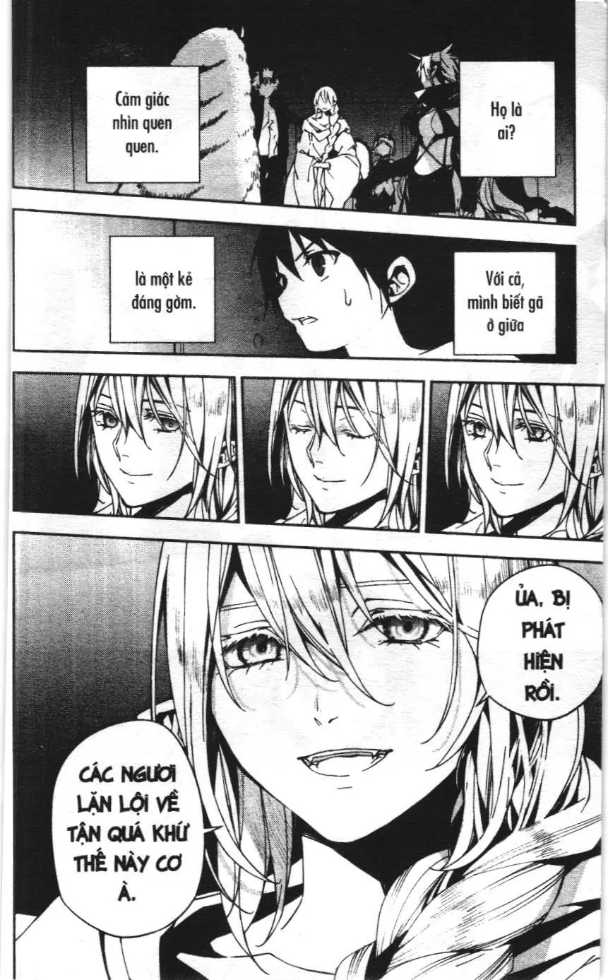 Thiên thần diệt thế - Seraph of the end (NXB Kim Đồng) Chapter 106 - Trang 37