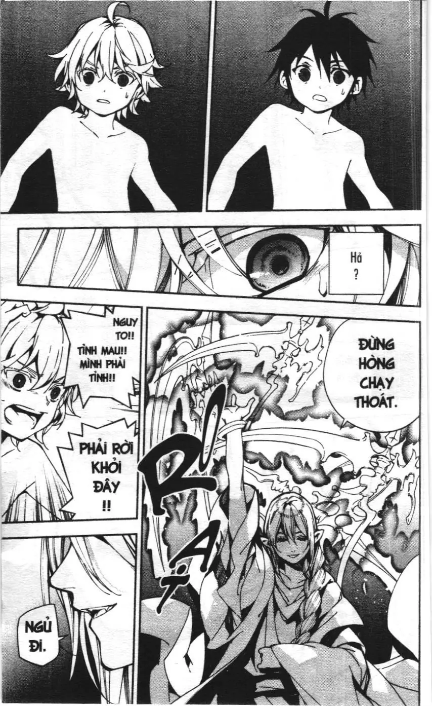 Thiên thần diệt thế - Seraph of the end (NXB Kim Đồng) Chapter 106 - Trang 38