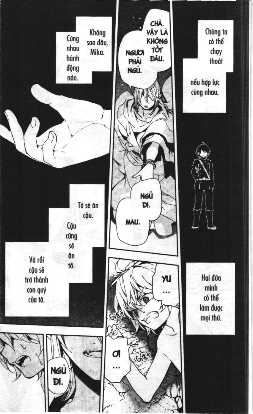 Thiên thần diệt thế - Seraph of the end (NXB Kim Đồng) Chapter 106 - Trang 40