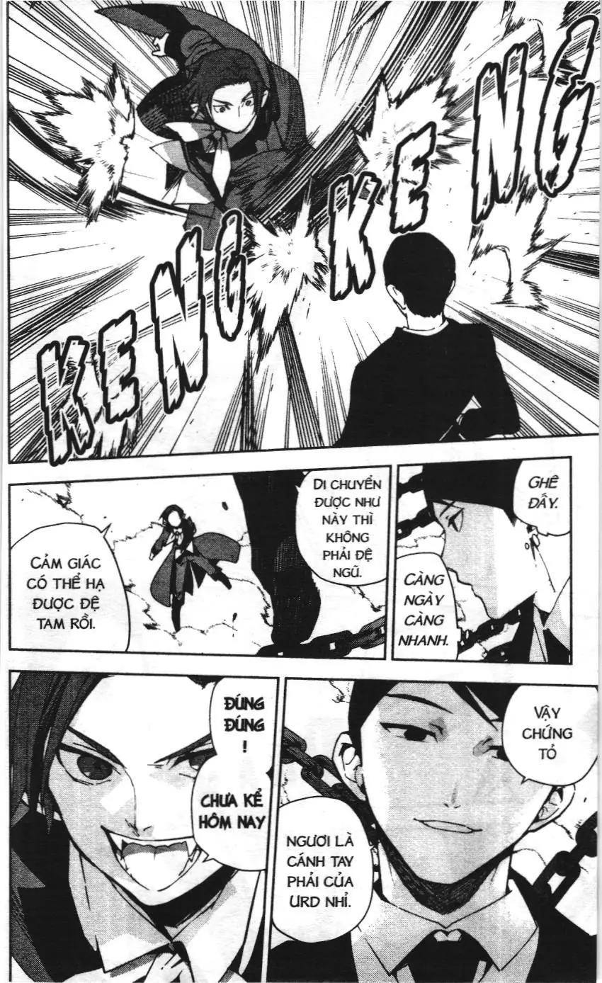 Thiên thần diệt thế - Seraph of the end (NXB Kim Đồng) Chapter 106 - Trang 7