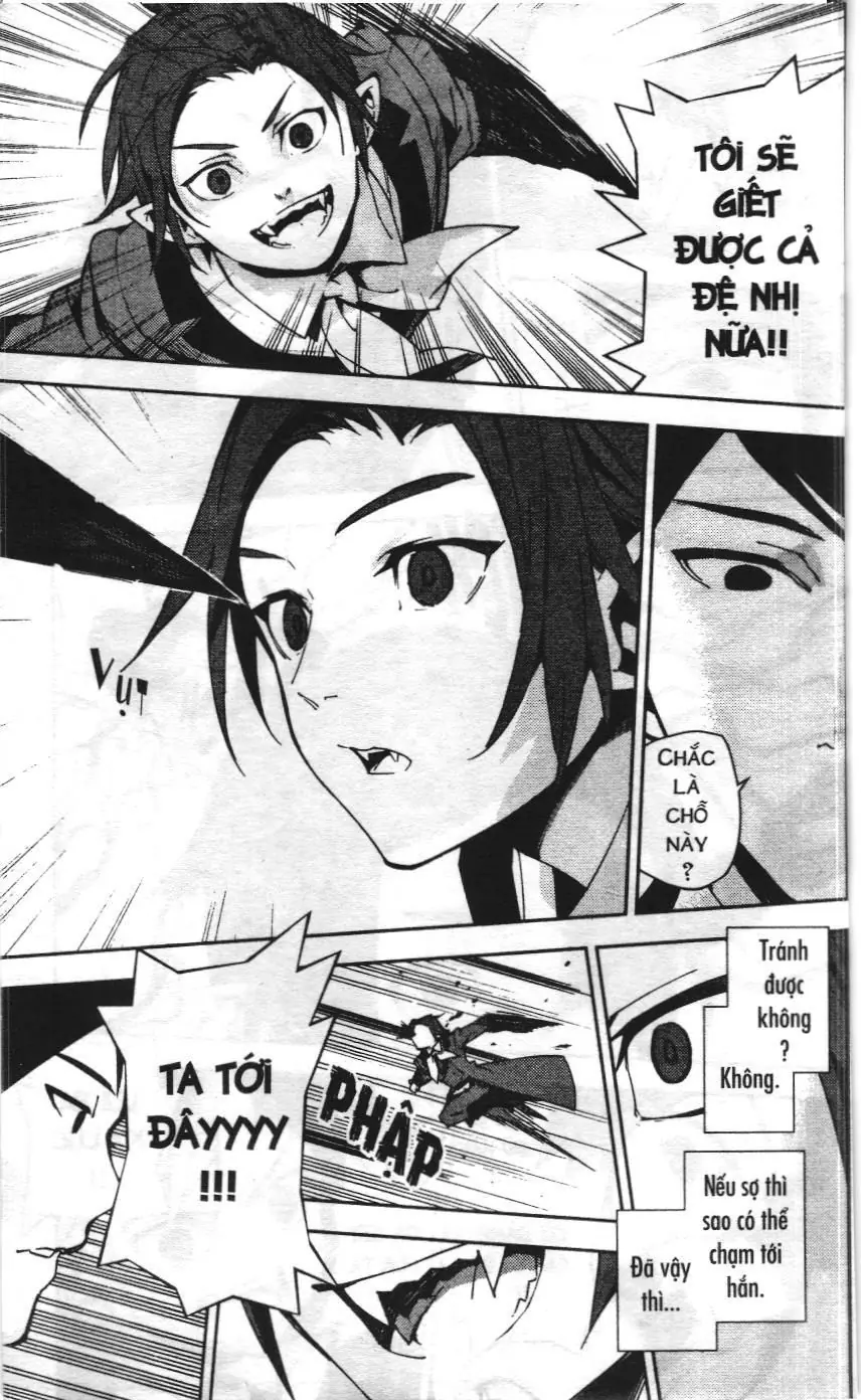 Thiên thần diệt thế - Seraph of the end (NXB Kim Đồng) Chapter 106 - Trang 8