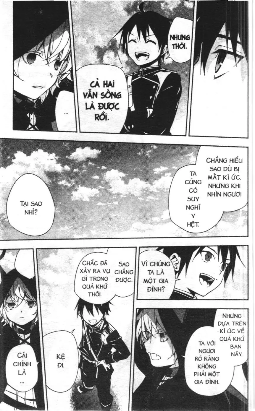 Thiên thần diệt thế - Seraph of the end (NXB Kim Đồng) Chapter 107 - Trang 10
