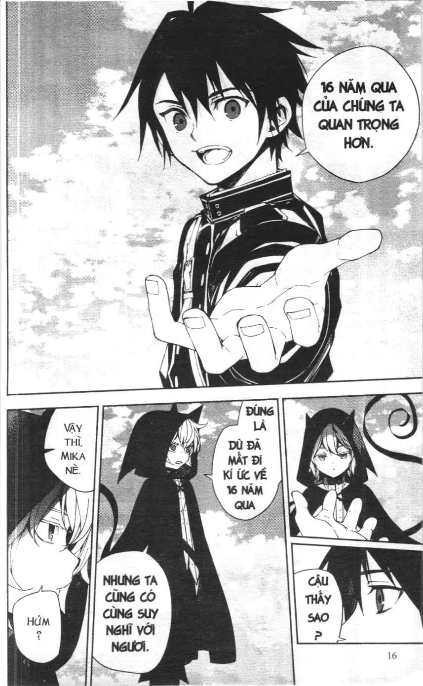 Thiên thần diệt thế - Seraph of the end (NXB Kim Đồng) Chapter 107 - Trang 11