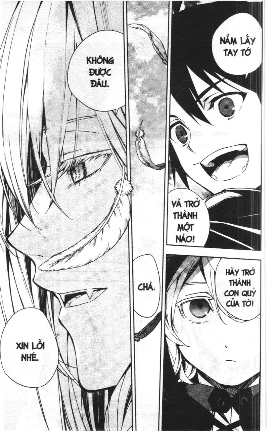 Thiên thần diệt thế - Seraph of the end (NXB Kim Đồng) Chapter 107 - Trang 12