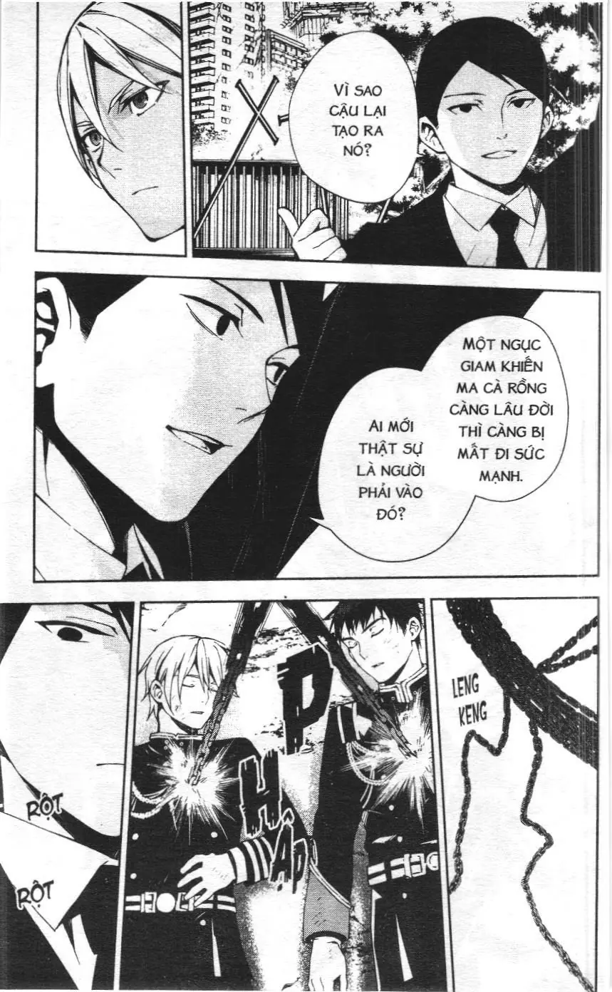 Thiên thần diệt thế - Seraph of the end (NXB Kim Đồng) Chapter 107 - Trang 16