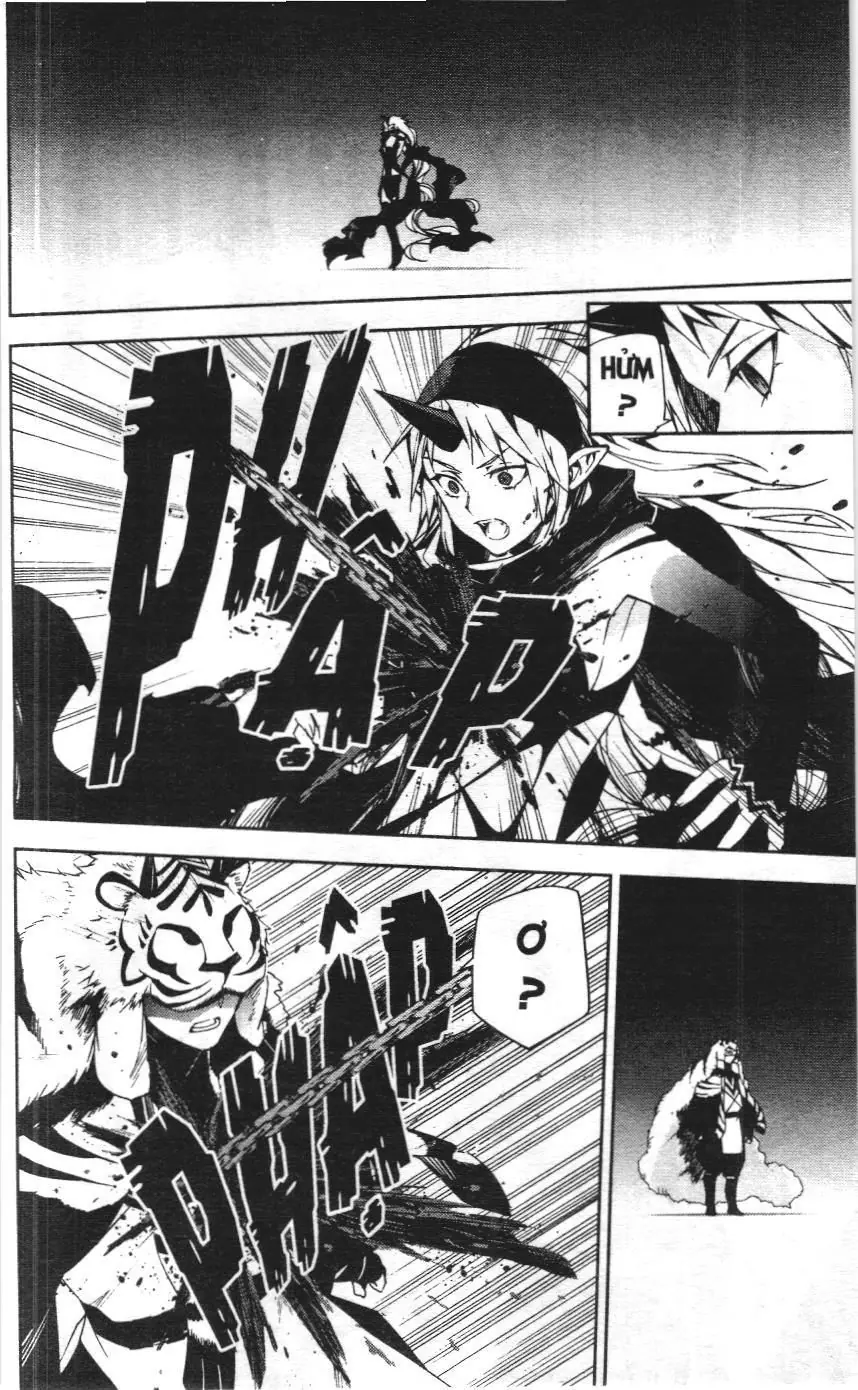 Thiên thần diệt thế - Seraph of the end (NXB Kim Đồng) Chapter 107 - Trang 17