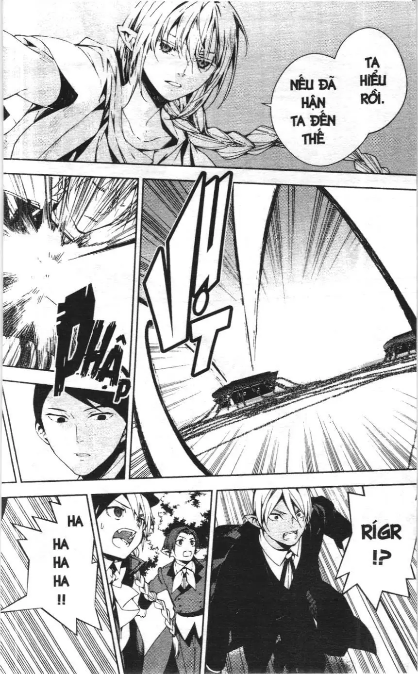 Thiên thần diệt thế - Seraph of the end (NXB Kim Đồng) Chapter 107 - Trang 21