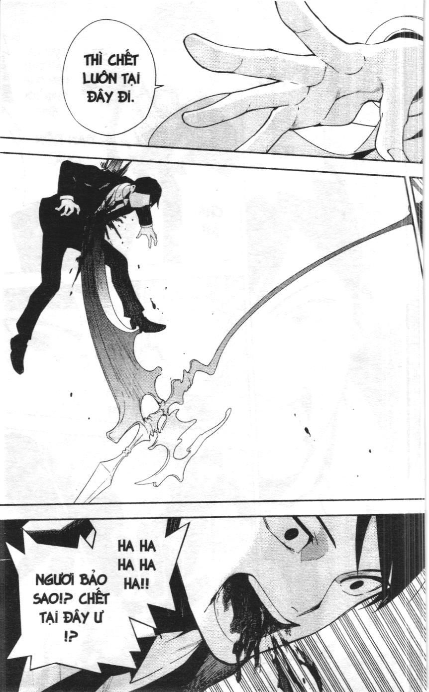 Thiên thần diệt thế - Seraph of the end (NXB Kim Đồng) Chapter 107 - Trang 22