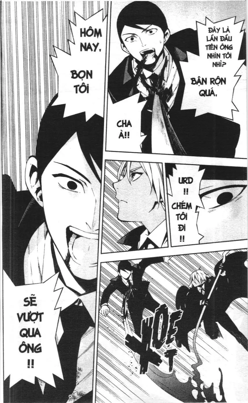 Thiên thần diệt thế - Seraph of the end (NXB Kim Đồng) Chapter 107 - Trang 23