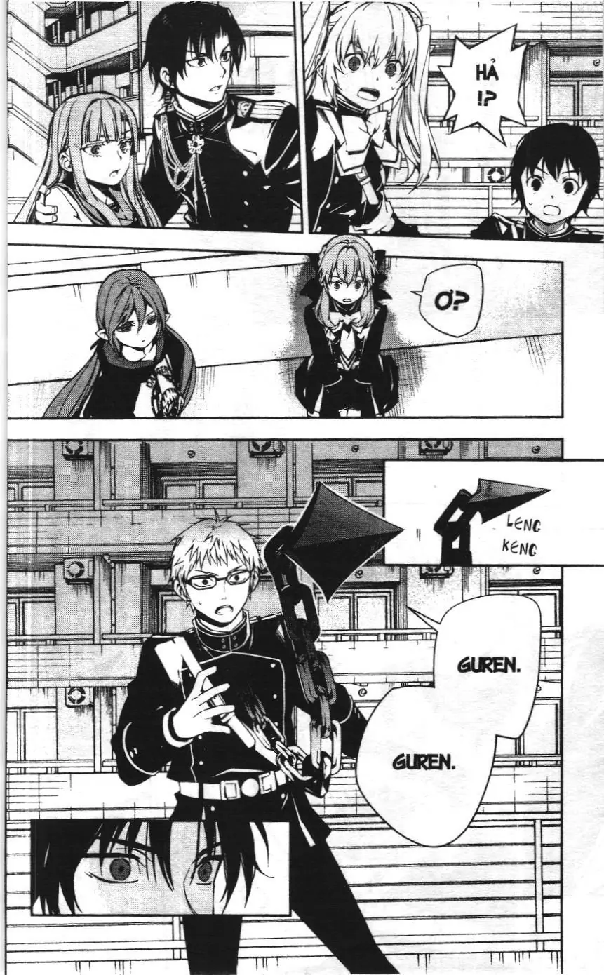 Thiên thần diệt thế - Seraph of the end (NXB Kim Đồng) Chapter 107 - Trang 25