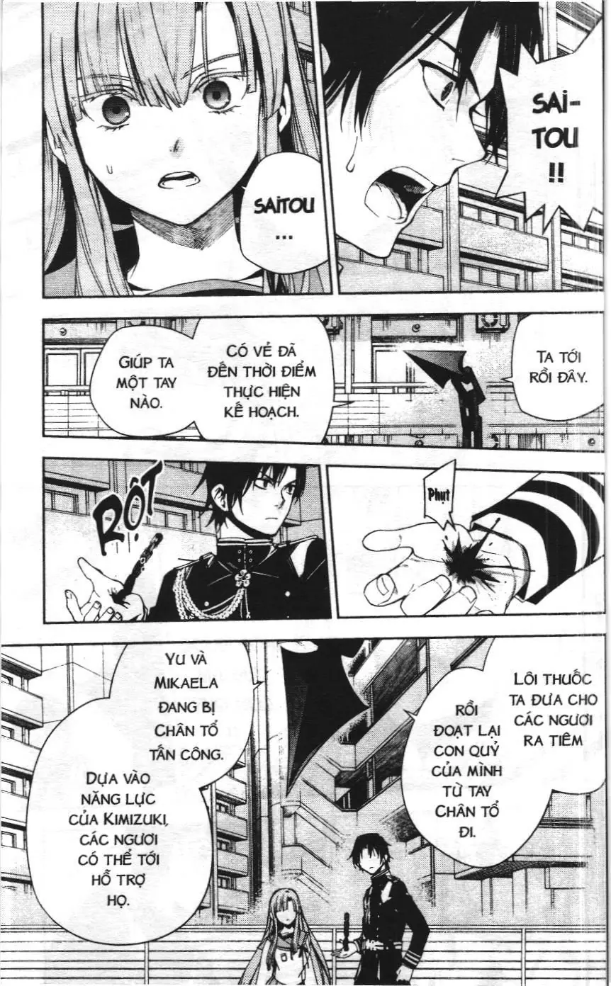 Thiên thần diệt thế - Seraph of the end (NXB Kim Đồng) Chapter 107 - Trang 26