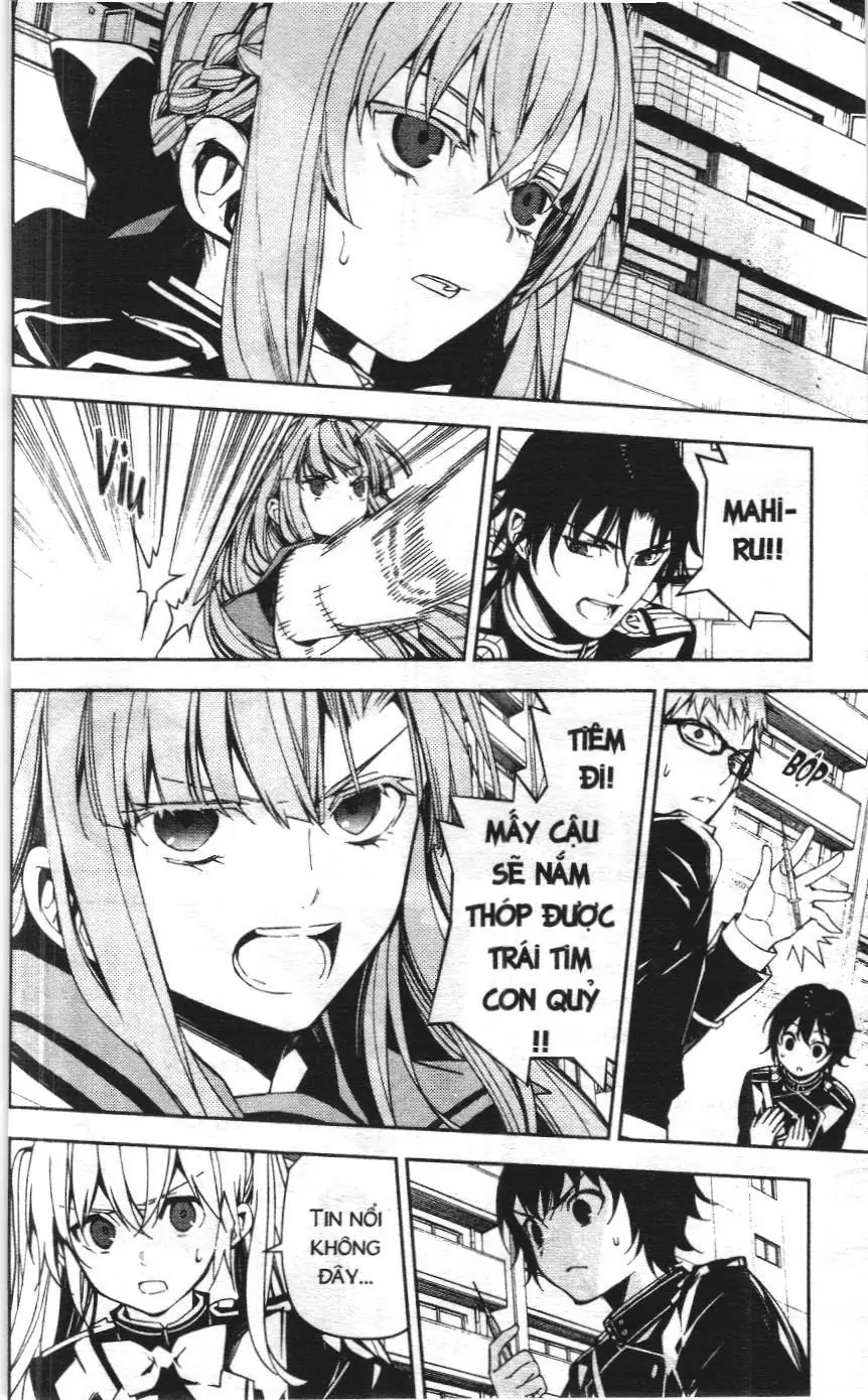 Thiên thần diệt thế - Seraph of the end (NXB Kim Đồng) Chapter 107 - Trang 27