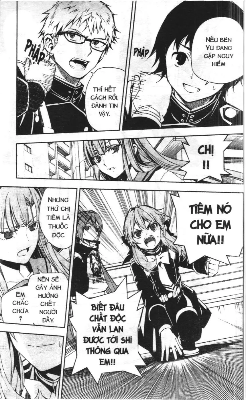 Thiên thần diệt thế - Seraph of the end (NXB Kim Đồng) Chapter 107 - Trang 28