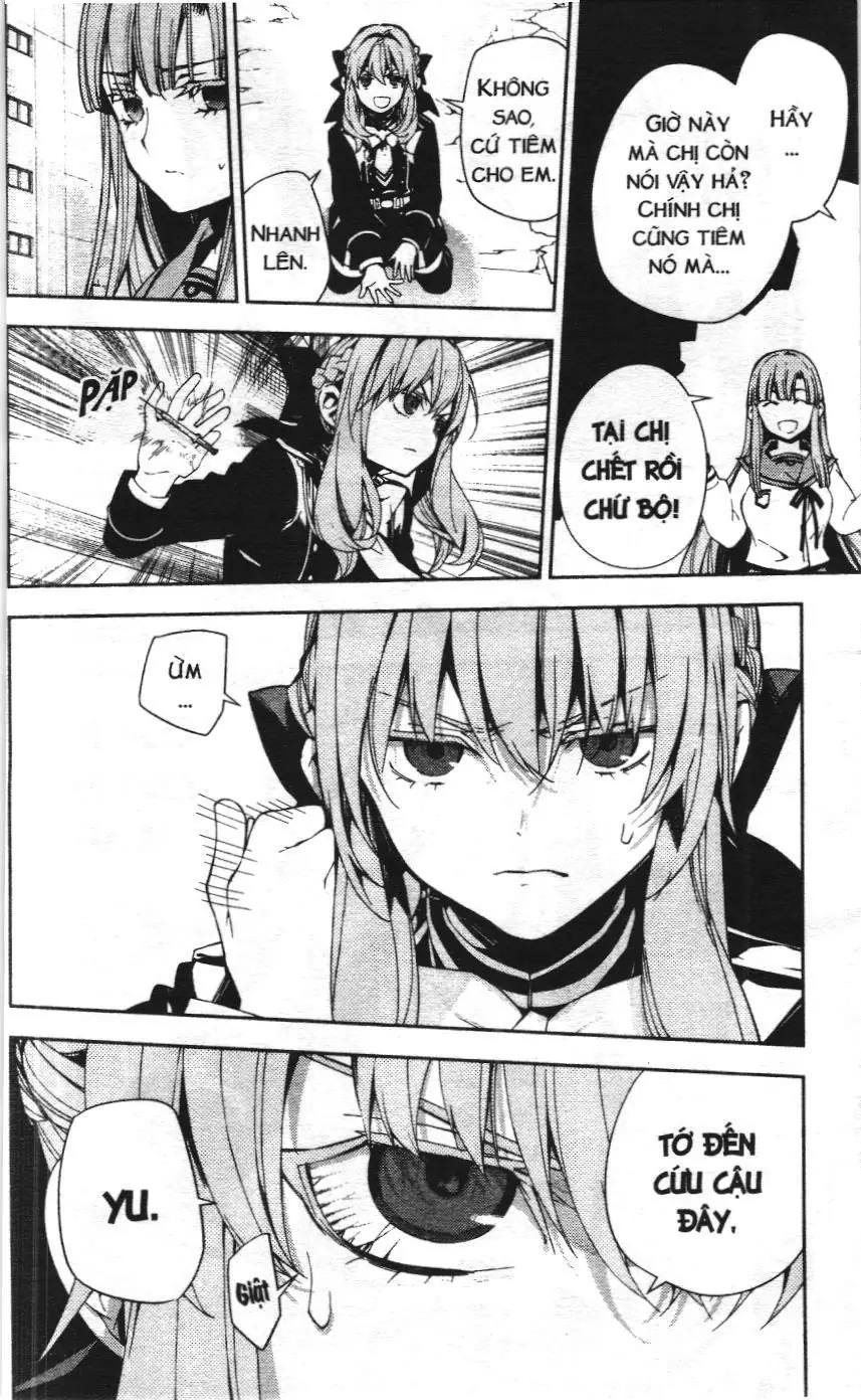 Thiên thần diệt thế - Seraph of the end (NXB Kim Đồng) Chapter 107 - Trang 29