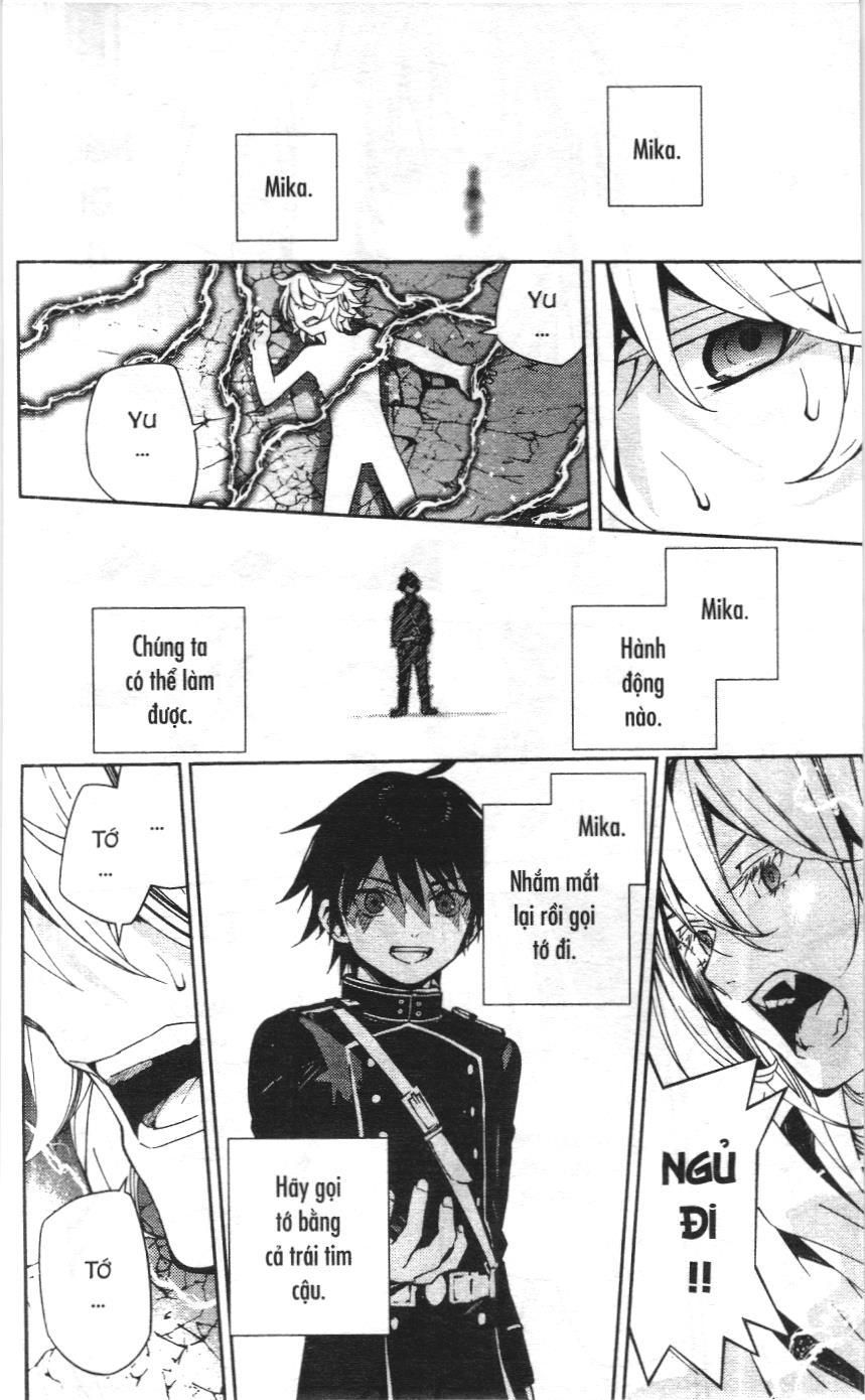 Thiên thần diệt thế - Seraph of the end (NXB Kim Đồng) Chapter 107 - Trang 3