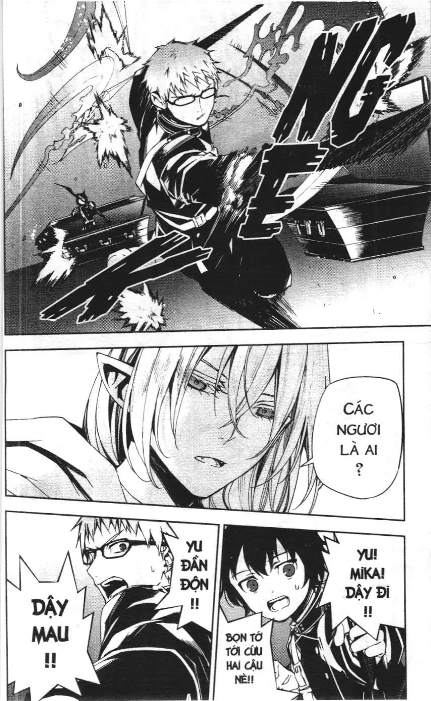 Thiên thần diệt thế - Seraph of the end (NXB Kim Đồng) Chapter 107 - Trang 31