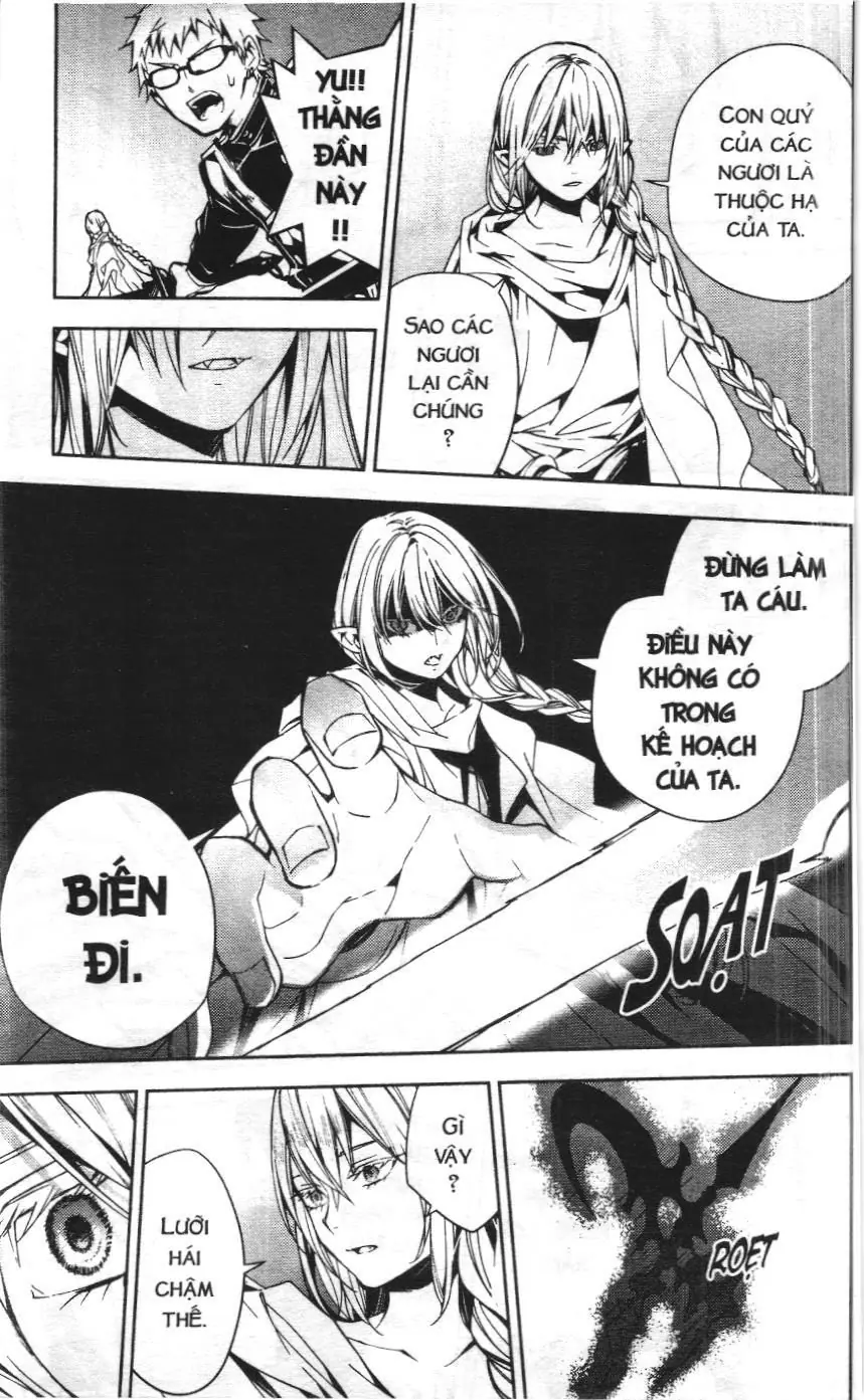 Thiên thần diệt thế - Seraph of the end (NXB Kim Đồng) Chapter 107 - Trang 32